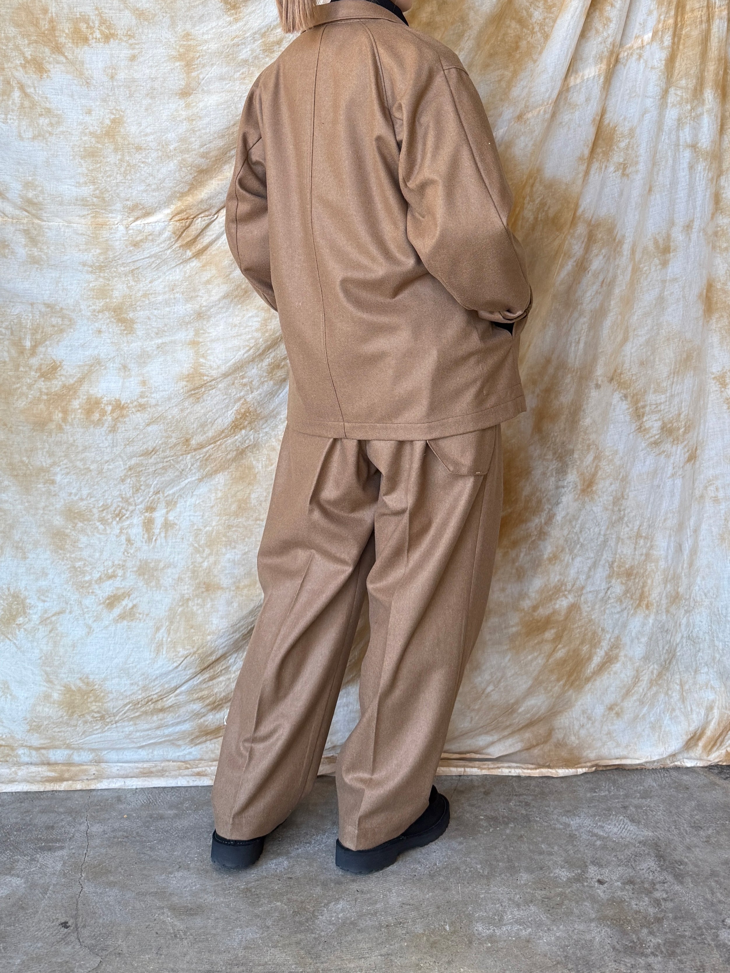 Handwerker / HW handsfree trousers（Camel）