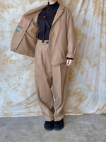 Handwerker / HW handsfree jacket（Camel）