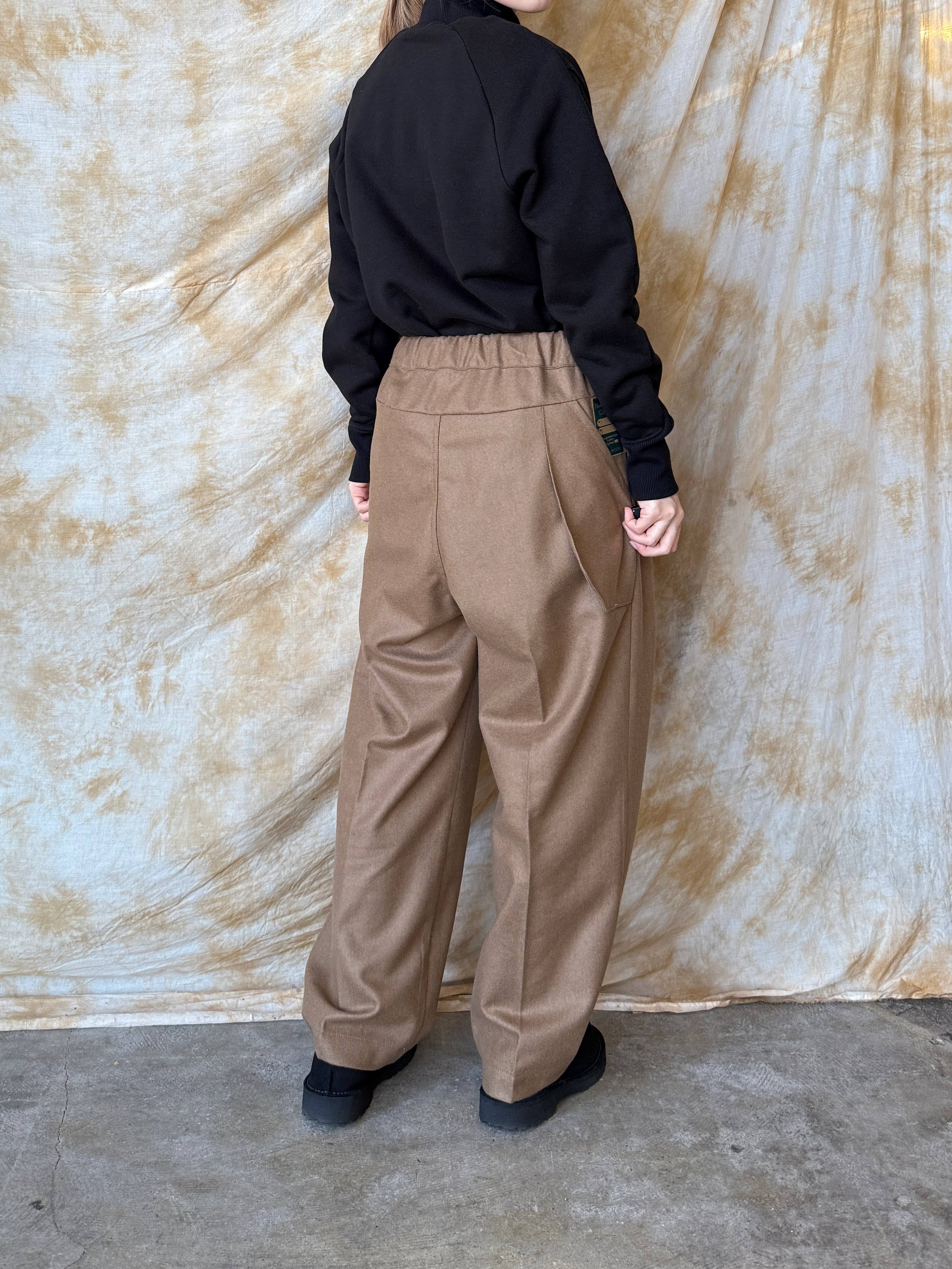 Handwerker / HW handsfree trousers（Camel）