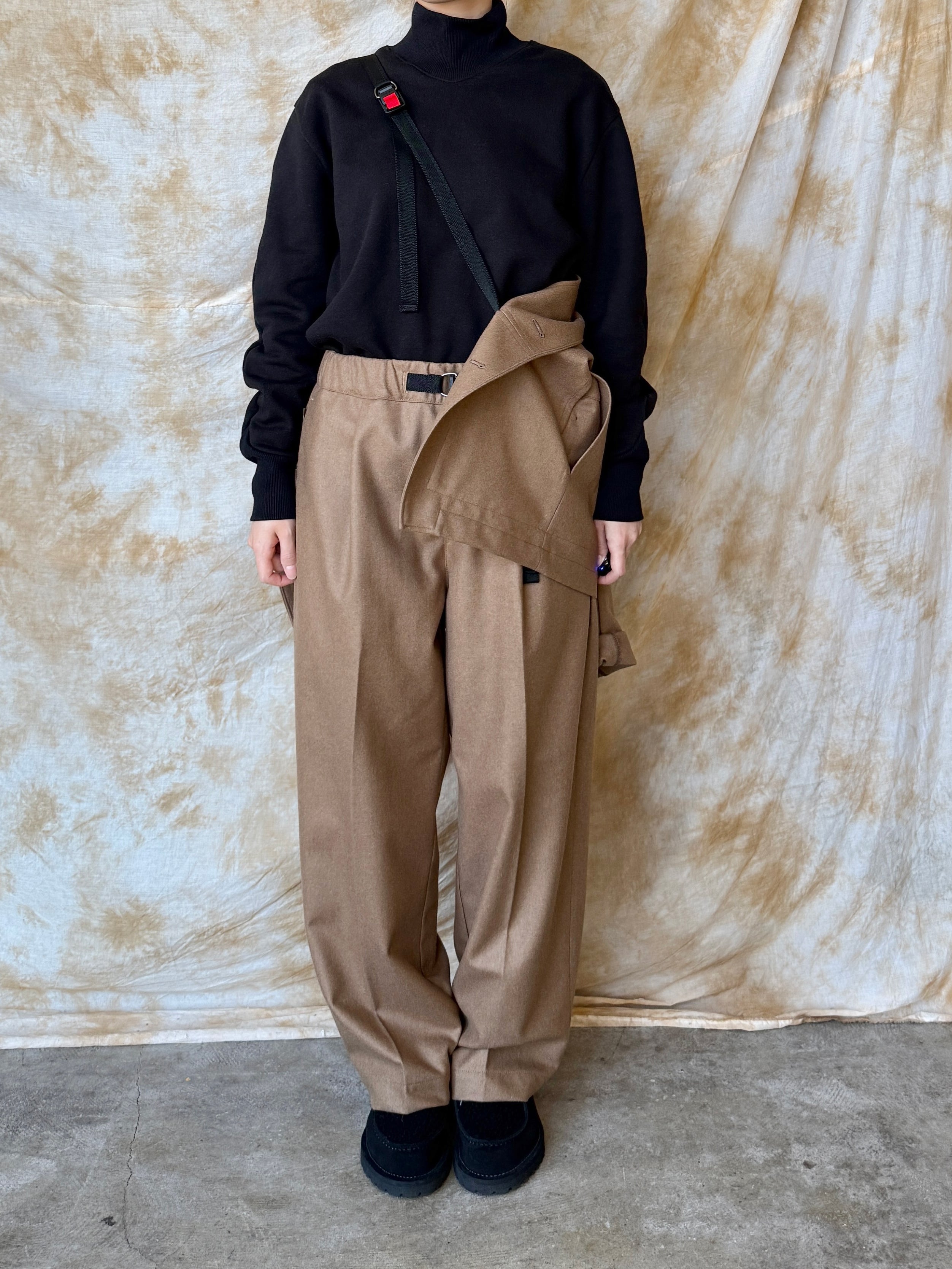 Handwerker / HW handsfree trousers（Camel）