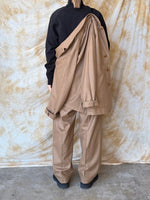 Handwerker / HW handsfree jacket（Camel）