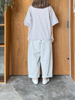 UNIVERSAL TISSU / コンパクトクールローレル天竺 ドルマンスリーブワイドTシャツ（グレージュ）