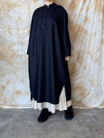 Handwerker / HW zip dress（Navy）
