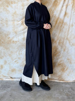 Handwerker / HW zip dress（Navy）