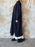 Handwerker / HW zip dress（Navy）