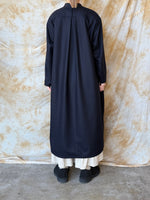 Handwerker / HW zip dress（Navy）