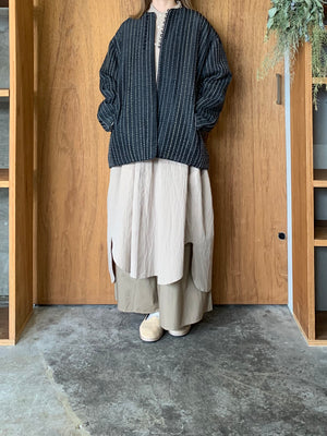 qiri / sashiko quilt JQ over jacket