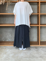 TISSU / 接触冷感マルチエフェクトコンボ ドルマンT（シロ×シロ）