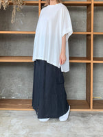 TISSU / 接触冷感マルチエフェクトコンボ ドルマンT（シロ×シロ）