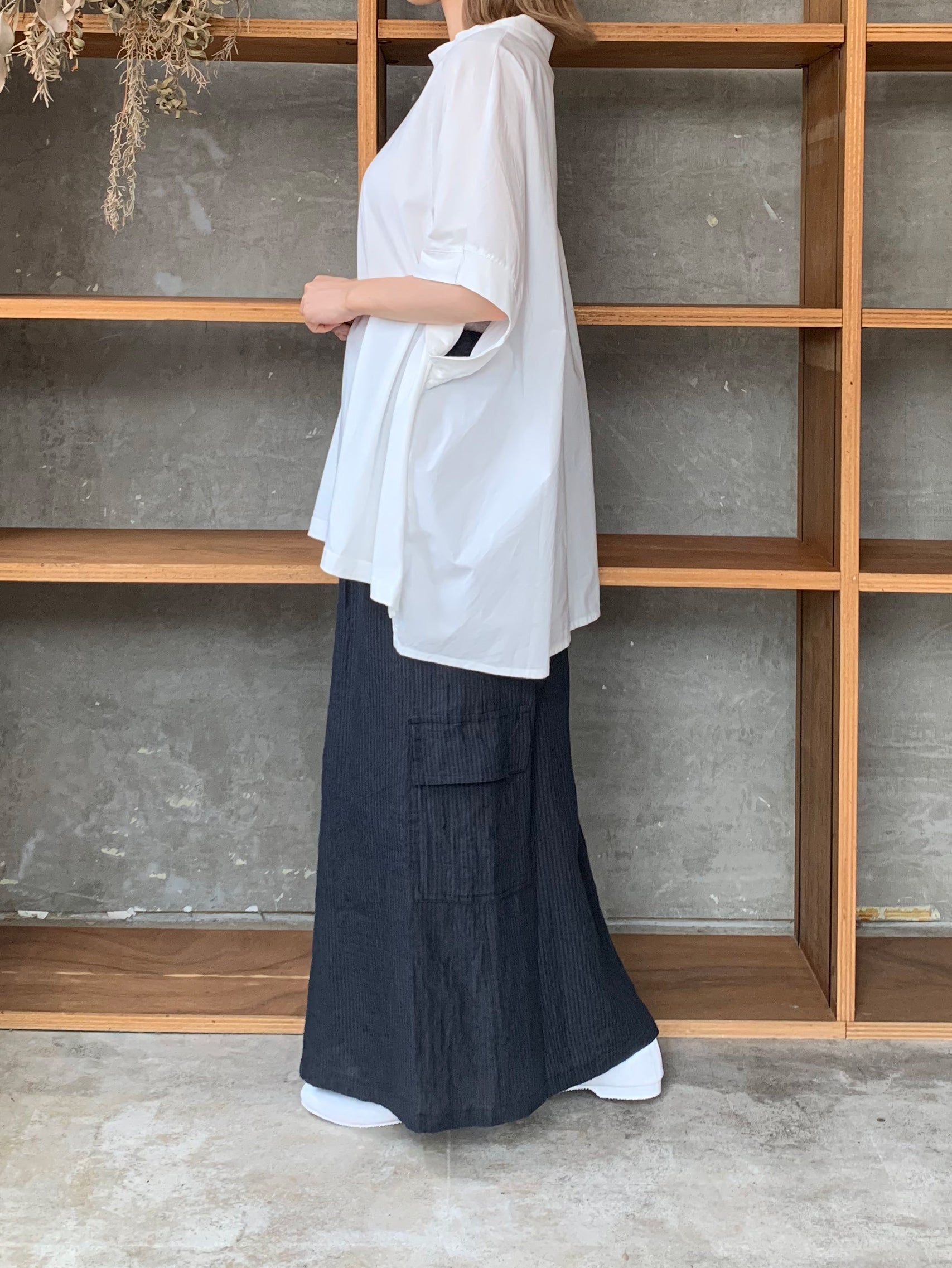 TISSU / 接触冷感マルチエフェクトコンボ ドルマンT（シロ×シロ）