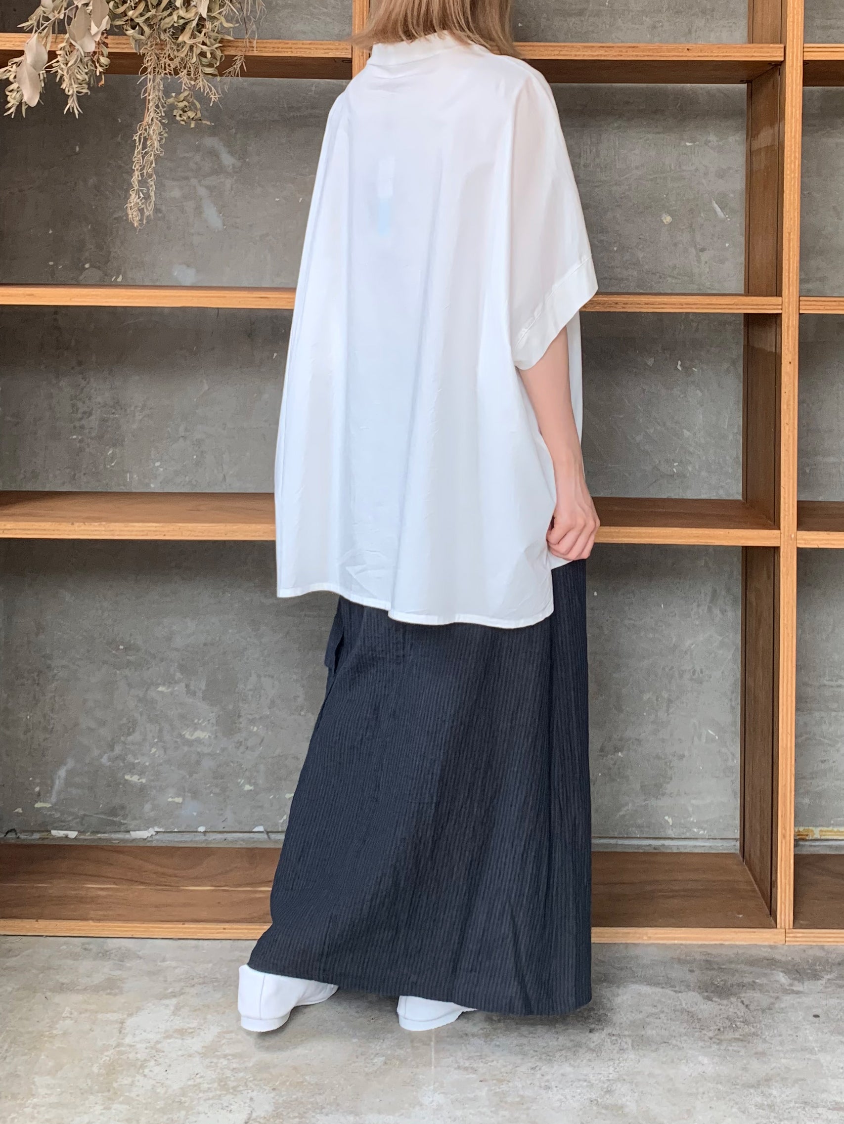 TISSU / 接触冷感マルチエフェクトコンボ ドルマンT（シロ×シロ）