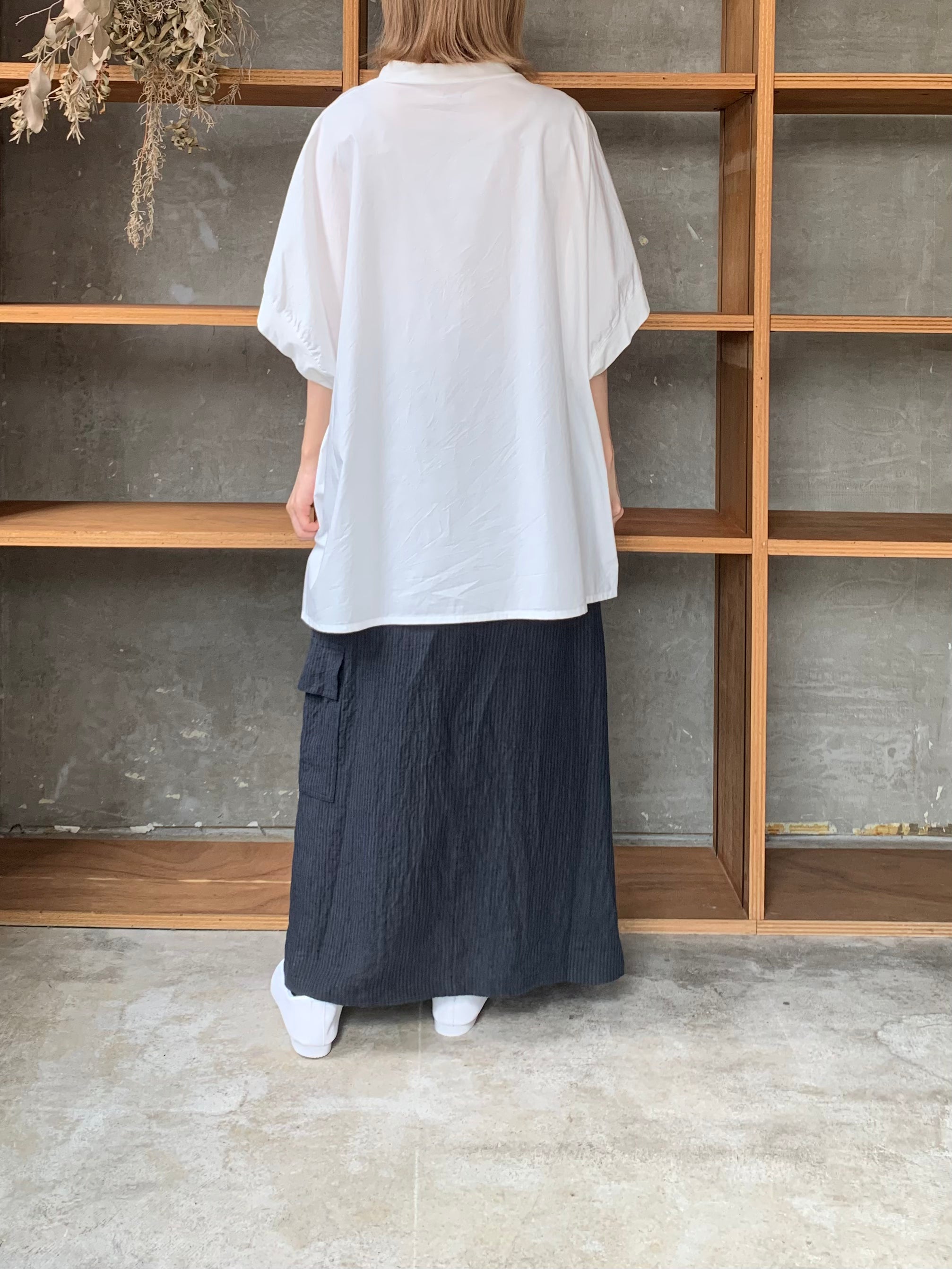 TISSU / 接触冷感マルチエフェクトコンボ ドルマンT（シロ×シロ）