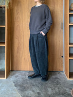 suzuki takayuki / sweat pullover（goose grey）