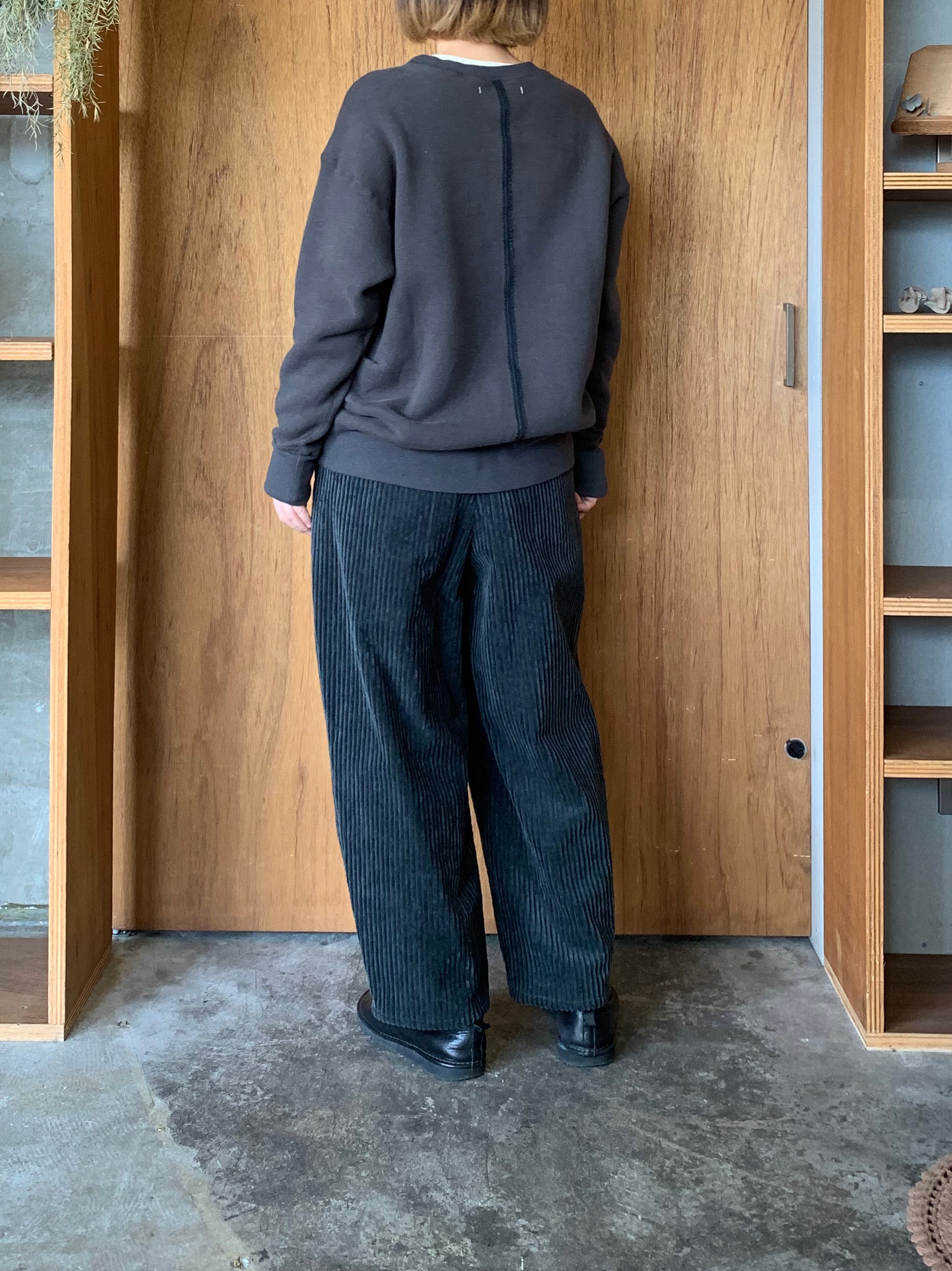 suzuki takayuki / sweat pullover（goose grey）