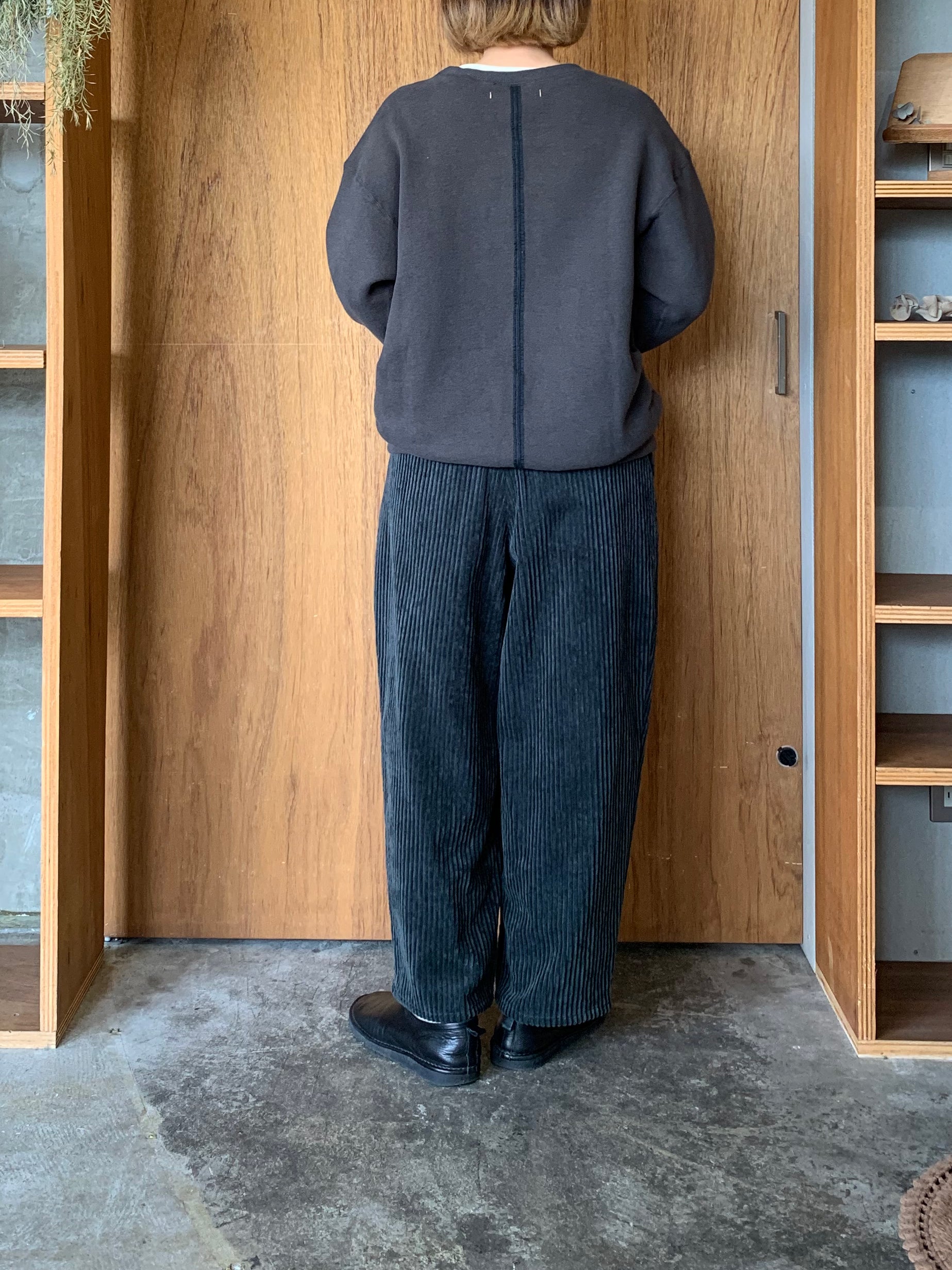 suzuki takayuki / sweat pullover（goose grey）