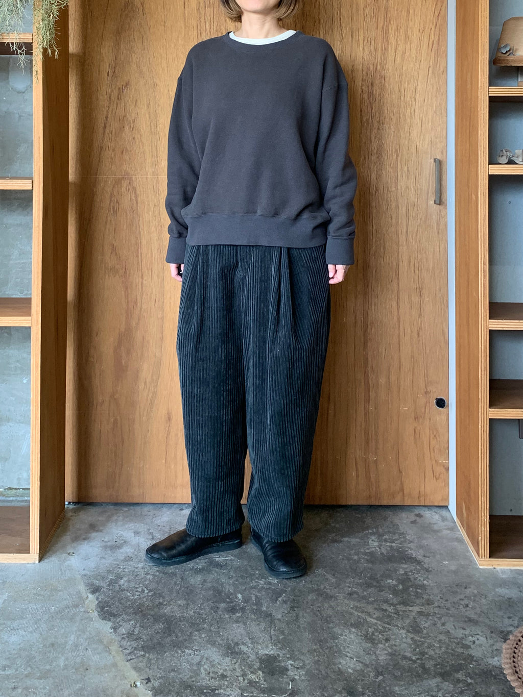 suzuki takayuki / sweat pullover（goose grey）