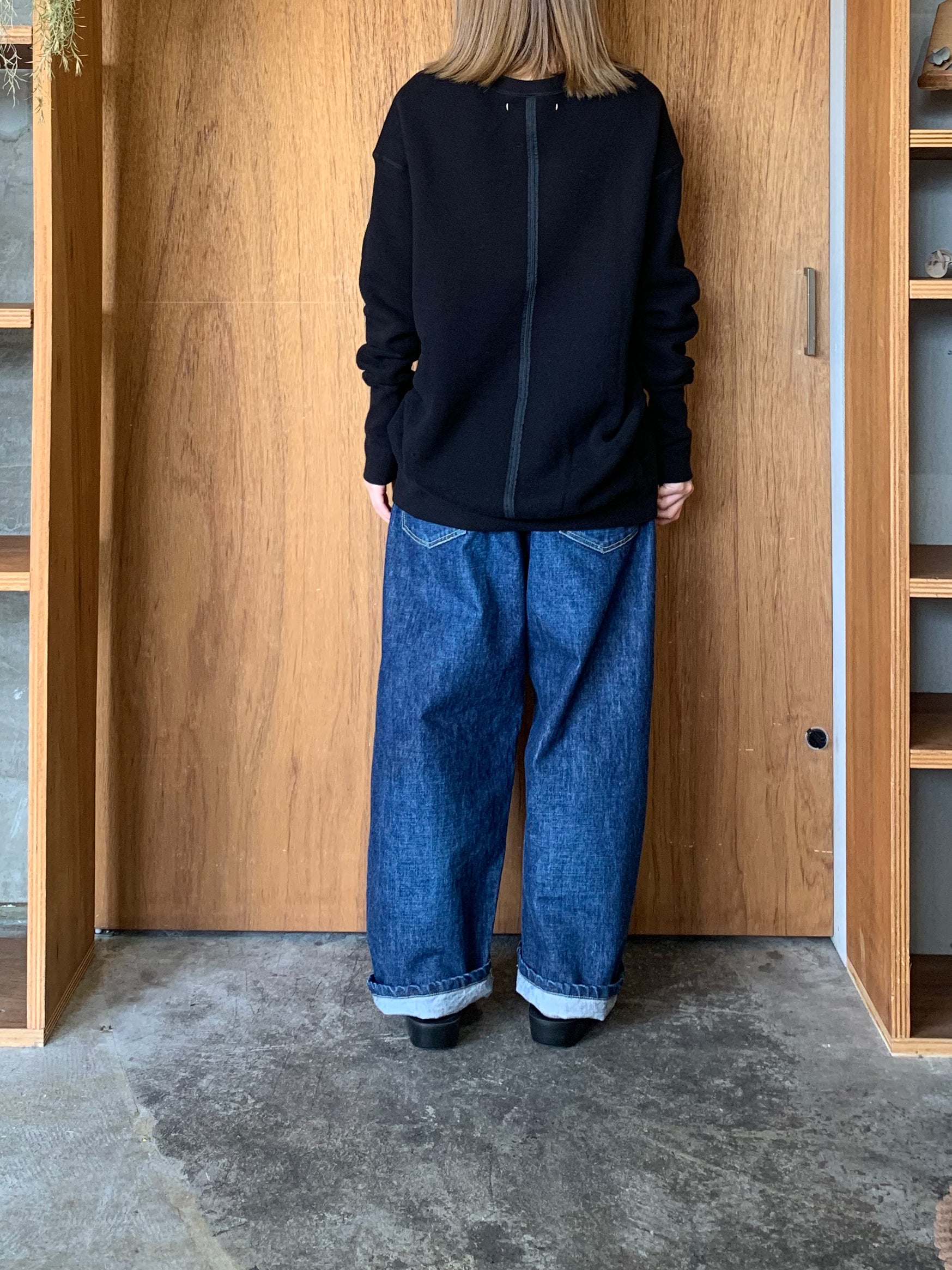 suzuki takayuki / sweat pullover（black）