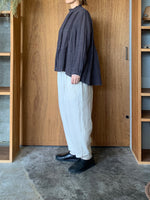 suzuki takayuki / farmer’s wide pants（papyrus）