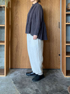 suzuki takayuki / farmer’s wide pants（papyrus）