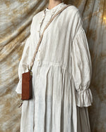 suzuki takayuki × ams, / braided shoulder strap (common oak / ベージュ)