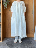 ROBE de PEAU / WRINKLE STRING ONE PIECE (OFF NATURAL)
