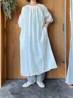 ROBE de PEAU / WRINKLE STRING ONE PIECE (OFF NATURAL)