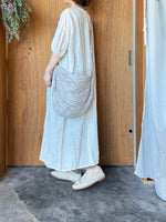 ROBE de PEAU / WRINKLE STRING ONE PIECE (OFF NATURAL)