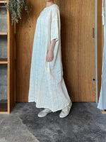 ROBE de PEAU / CAMILLE FRILL ONE PIECE (CHECK)