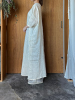 ROBE de PEAU / CAMILLE FRILL ONE PIECE (CHECK)