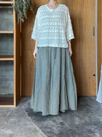 ROBE de PEAU / BALFAS LACE STANDARD PULLOVER (IVORY)