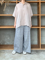 suzuki takayuki / over shirt（orchid beige）