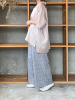 suzuki takayuki / over shirt（orchid beige）