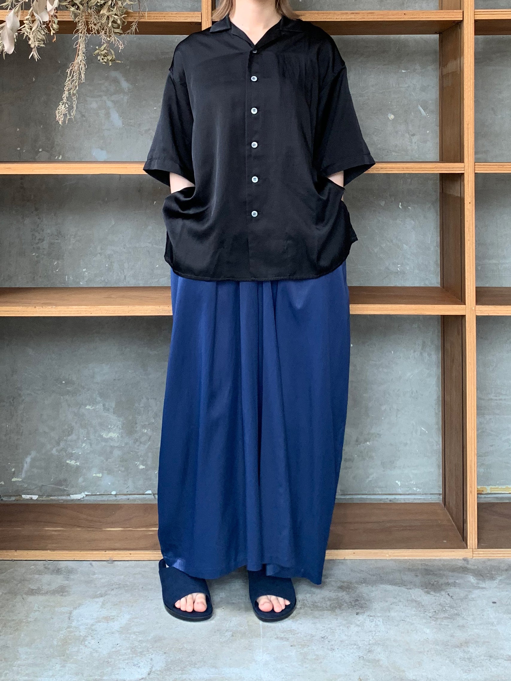 suzuki takayuki / over shirt（black）