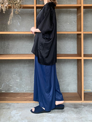 suzuki takayuki / over shirt（black）