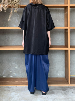 suzuki takayuki / over shirt（black）