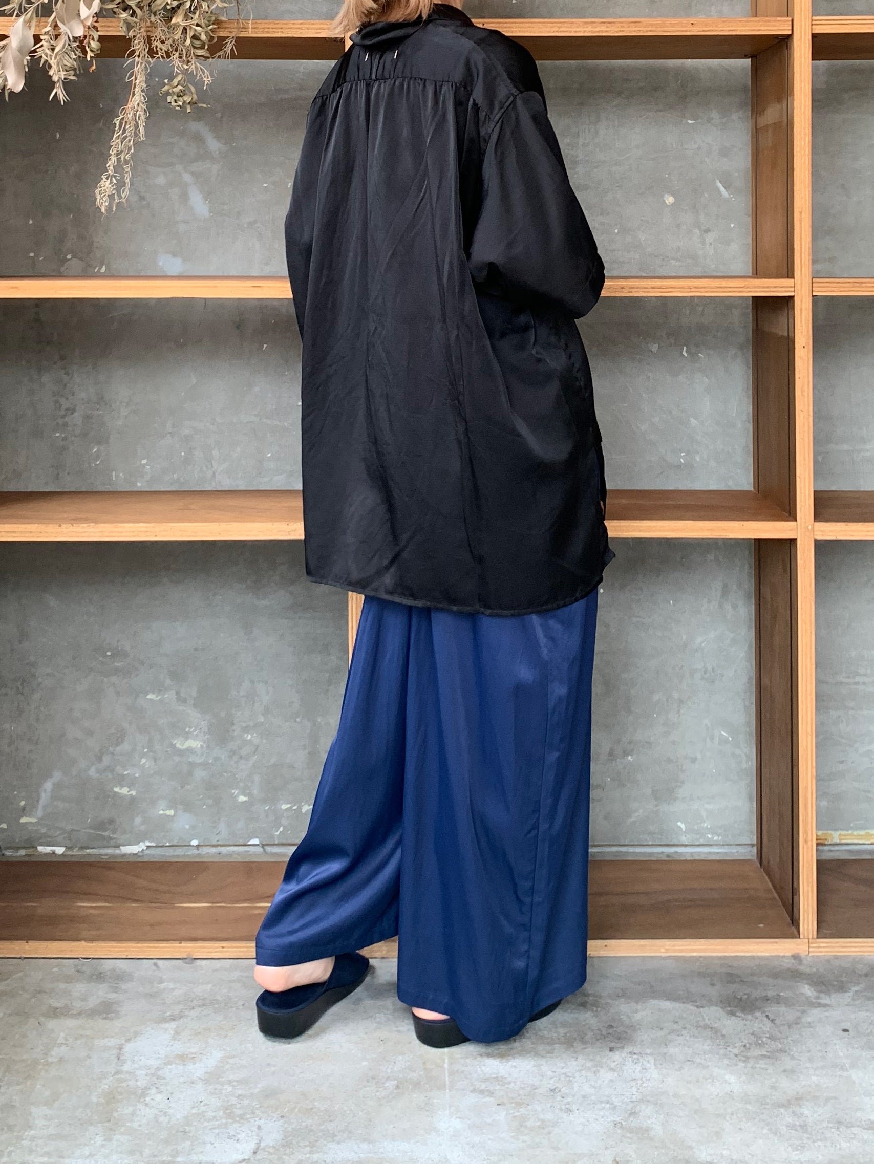 suzuki takayuki / over shirt（black）