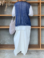 suzuki takayuki / over shirt（white）