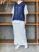 suzuki takayuki / over shirt（white）