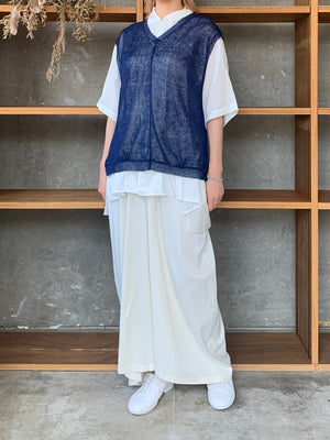 suzuki takayuki / over shirt（white）
