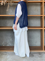 suzuki takayuki / over shirt（white）