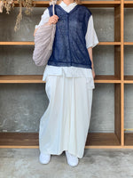 suzuki takayuki / over shirt（white）