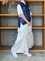suzuki takayuki / over shirt（white）