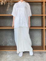 suzuki takayuki / over shirt（white）