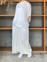 suzuki takayuki / over shirt（white）
