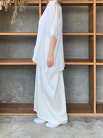 suzuki takayuki / over shirt（white）