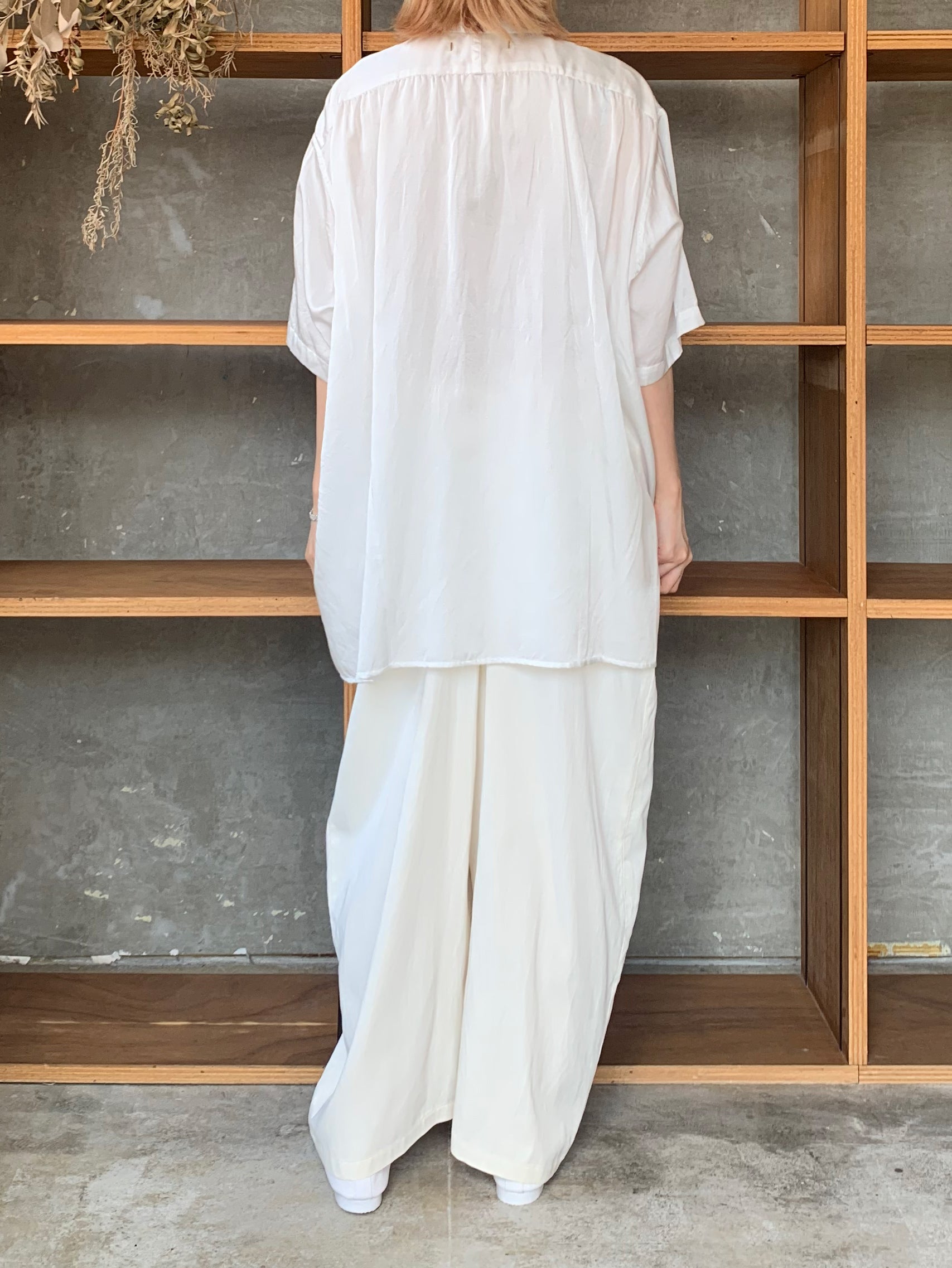 suzuki takayuki / over shirt（white）