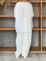 suzuki takayuki / over shirt（white）