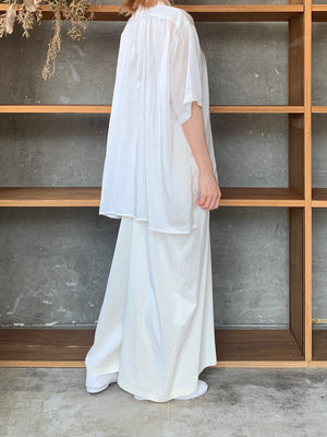 suzuki takayuki / over shirt（white）