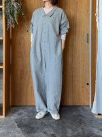 ROBE de PEAU / FRORIST ALL IN ONE (GRAY CHAMBRAY)