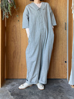 ROBE de PEAU / FRORIST ALL IN ONE (GRAY CHAMBRAY)